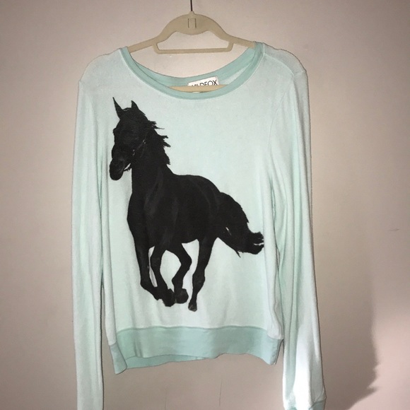 Wildfox Tops - Wildfox fleece Wildfox Tops - Wildfox fleece